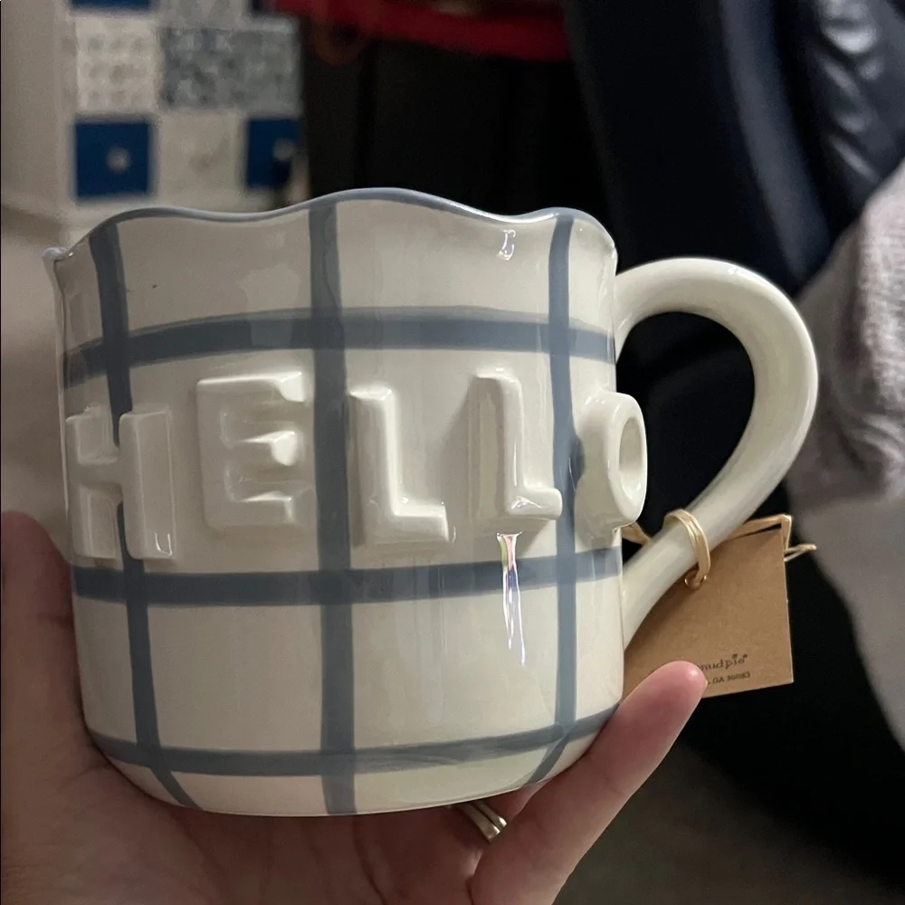 NWT Hello  Coffee Mug Tea Mug